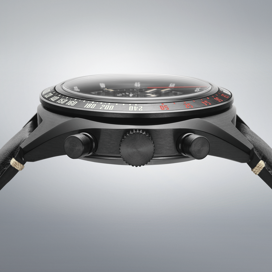 Chronographe mécanique Seiko Prospex Speedtimer Datsun 240Z Édition limitée SRQ057 Chronographe automatique (cadran noir / 42 mm)