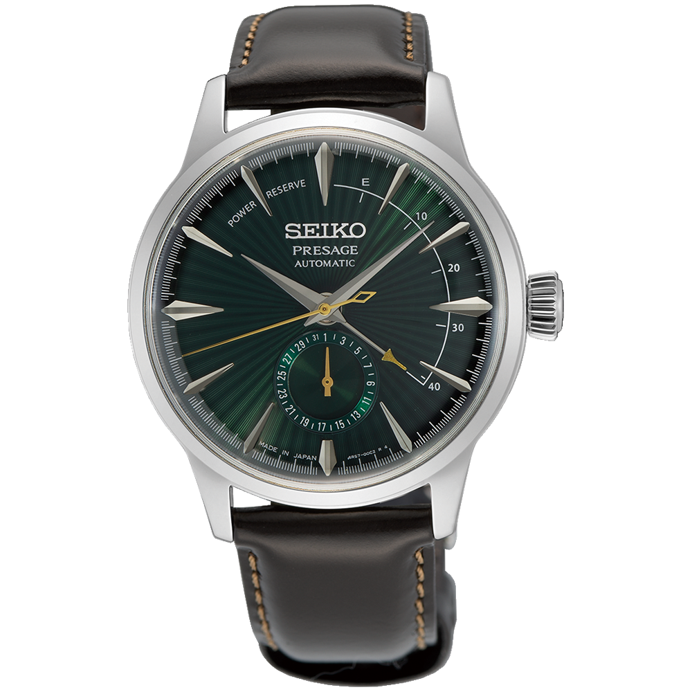Seiko presage green hotsell