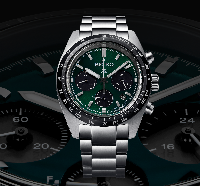 Seiko watch sale chronograph price