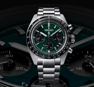 Seiko green dial on sale prospex