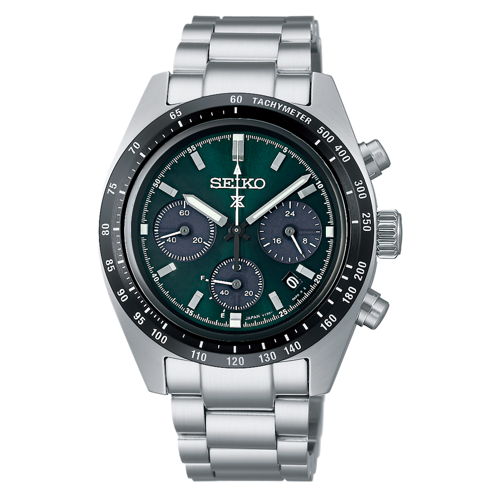 Seiko on sale watch green