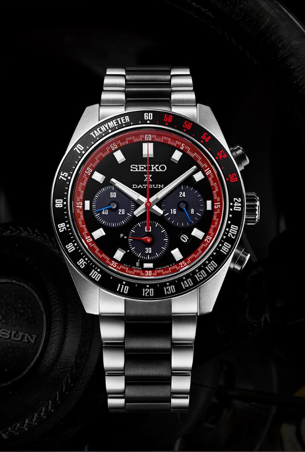 Seiko Prospex Speedtimer Datsun 240Z Limited Edition SSC957 Quartz Chronograph (Black Dial / 41mm)