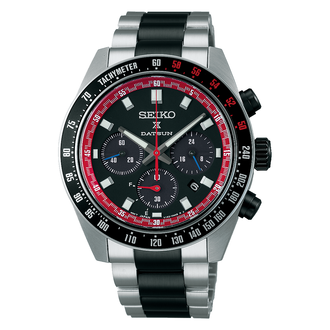 Seiko Prospex Speedtimer Datsun 240Z Limited Edition SSC957 Quartz Chronograph (Black Dial / 41mm)