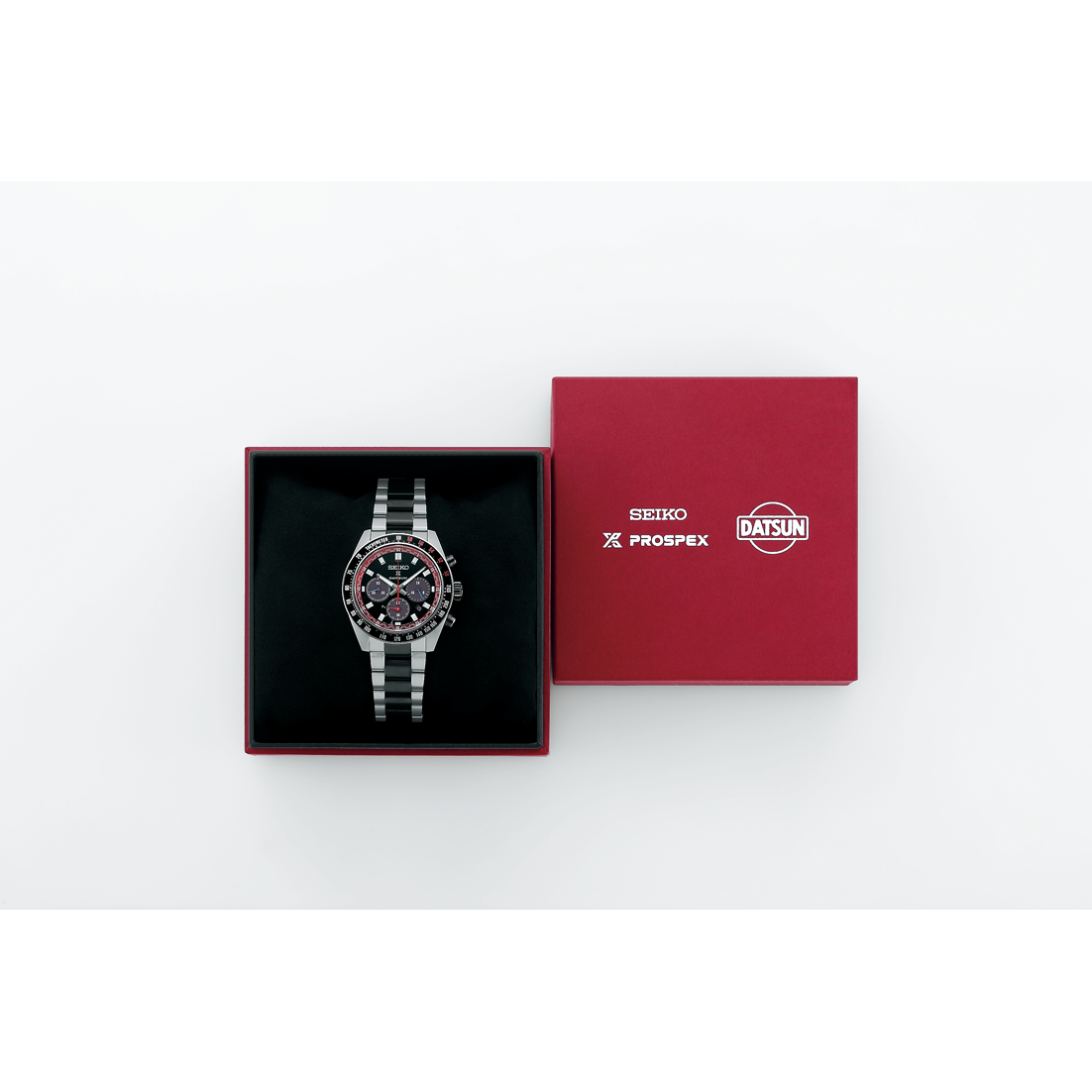 Seiko Prospex Speedtimer Datsun 240Z Limited Edition SSC957 Quartz Chronograph (Black Dial / 41mm)