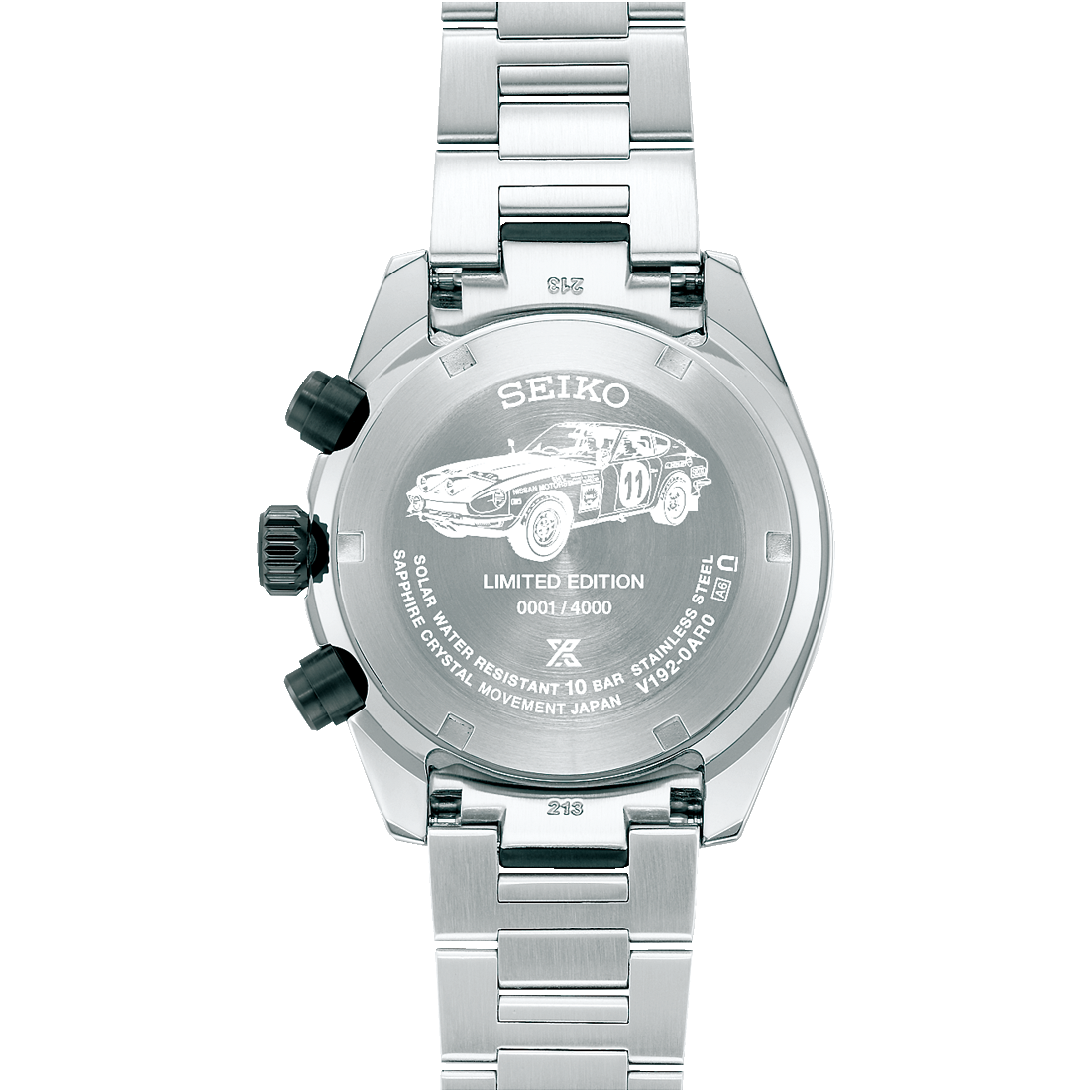 Seiko Prospex Speedtimer Datsun 240Z Limited Edition SSC957 Quartz Chronograph (Black Dial / 41mm)