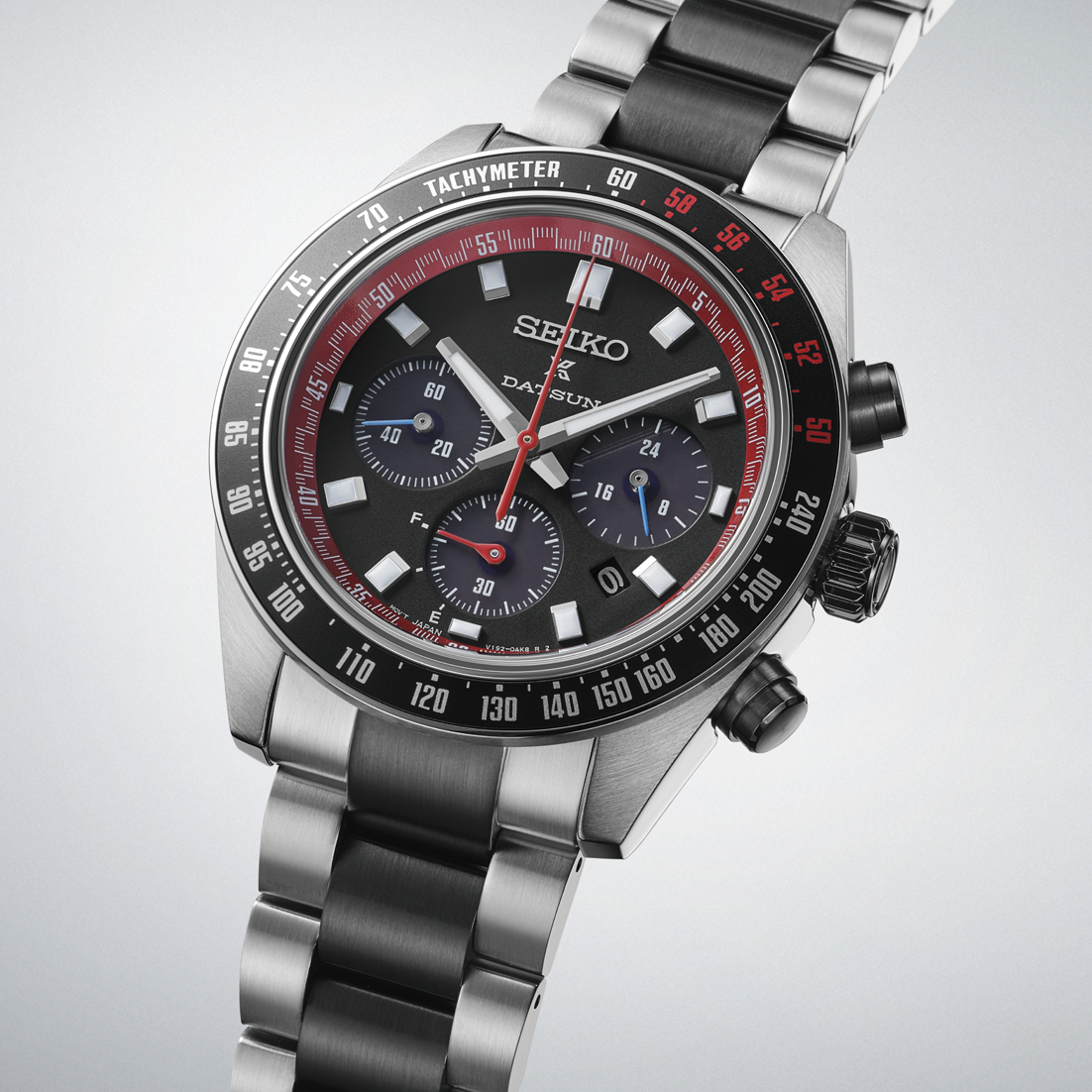 Seiko Prospex Speedtimer Datsun 240Z Limited Edition SSC957 Quartz Chronograph (Black Dial / 41mm)
