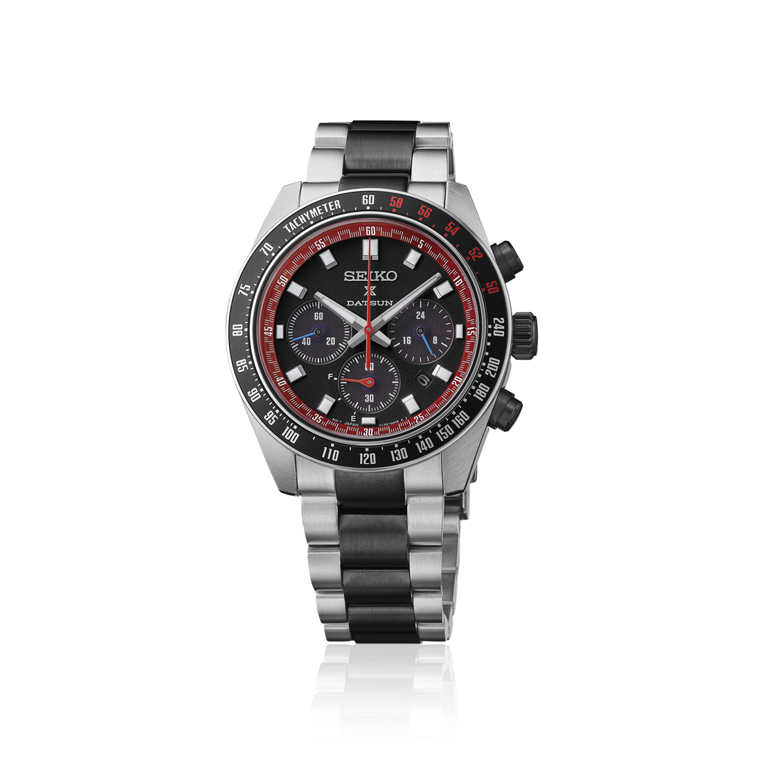 Seiko Prospex Speedtimer Datsun 240Z Limited Edition SSC957 Quartz Chronograph (Black Dial / 41mm)