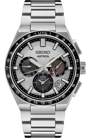 Seiko Astron SSH107 (Silver Dial / 43mm)