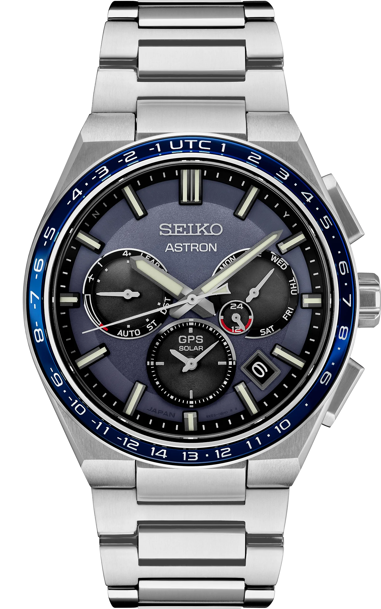 Seiko Astron SSH109 (Blue Dial / 43mm)