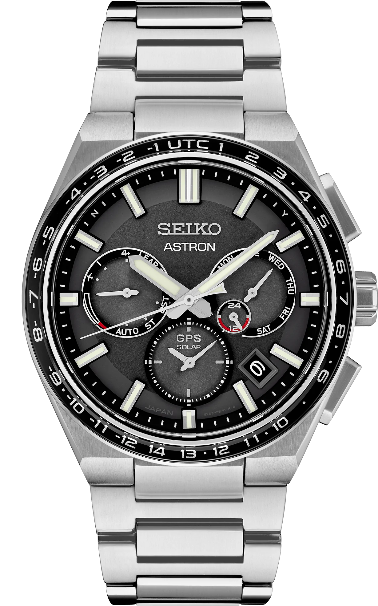 Seiko Astron SSH111 (Black Dial / 43mm)