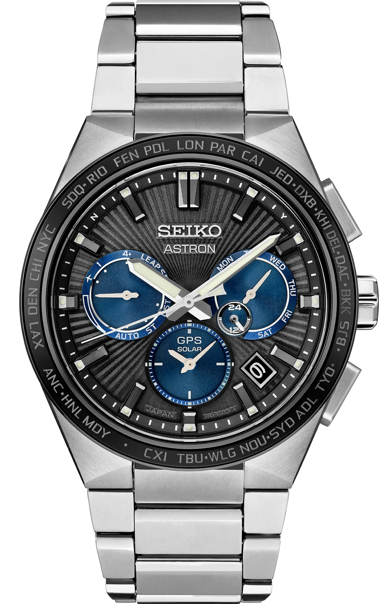 Seiko gps 2025 solar watch