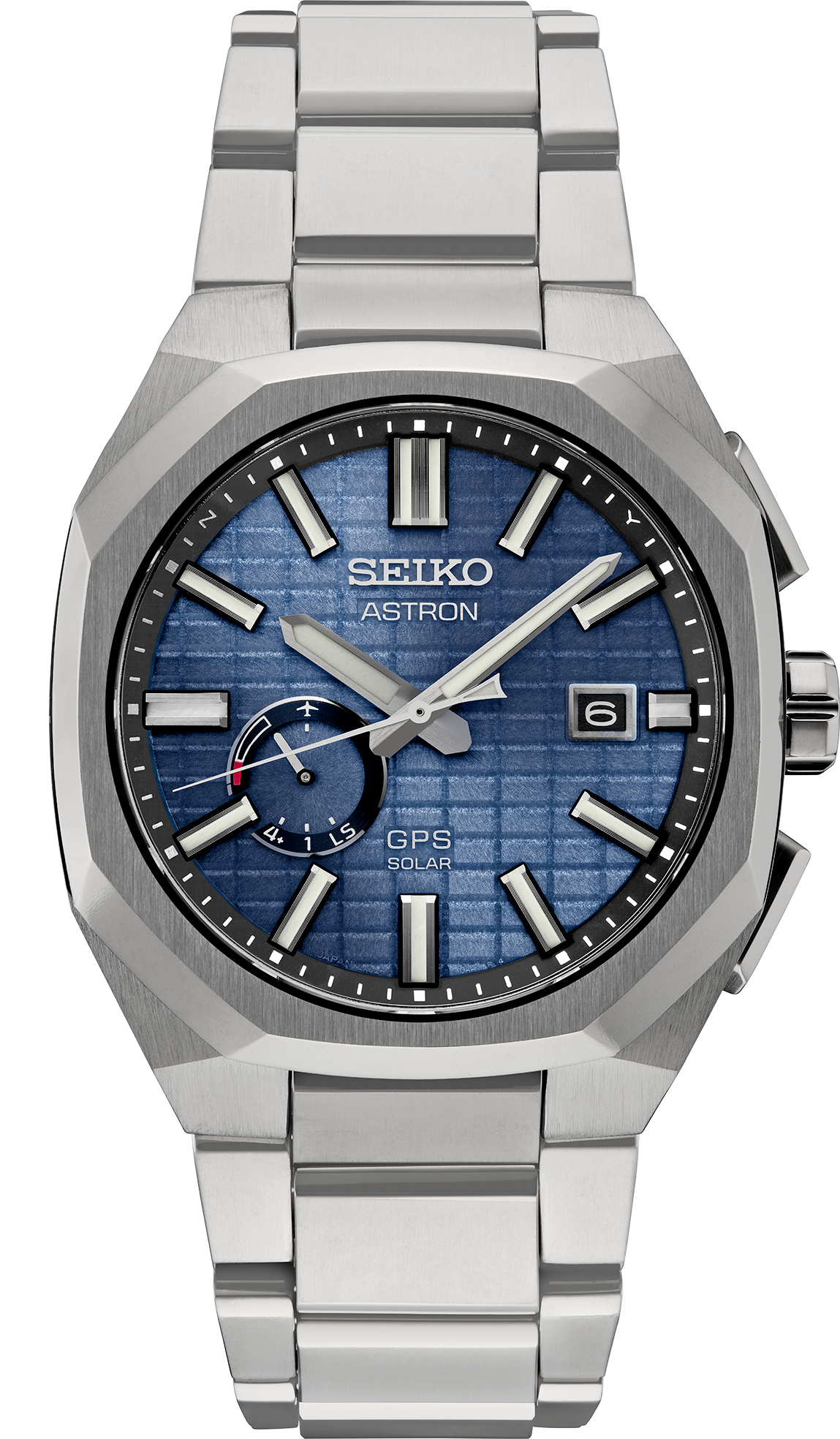 Seiko Astron SSJ013 (Icey Blue Dial / 41mm)