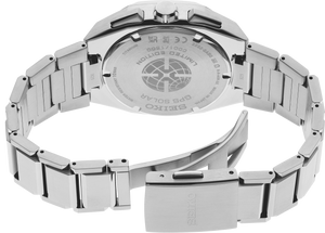 Seiko Astron Limited Edition SSJ017 Silver Dial 41mm