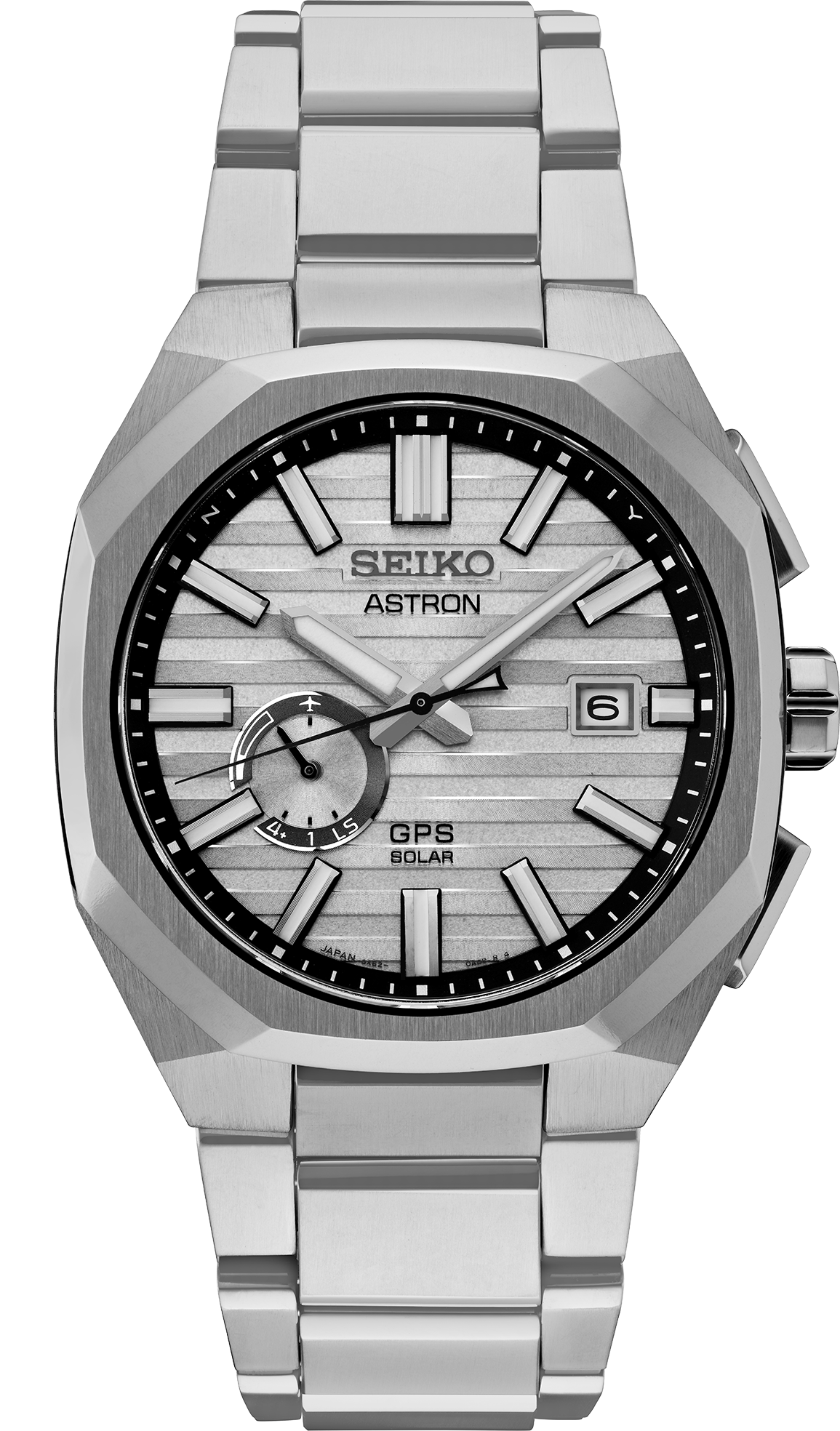Seiko Astron Limited Edition SSJ017 (Silver Dial / 41mm)