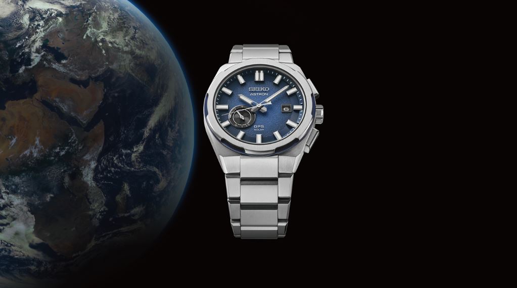 Seiko Astron SSJ023 (Blue Dial / 42mm)