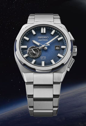 Seiko Astron SSJ023 (Blue Dial / 42mm)