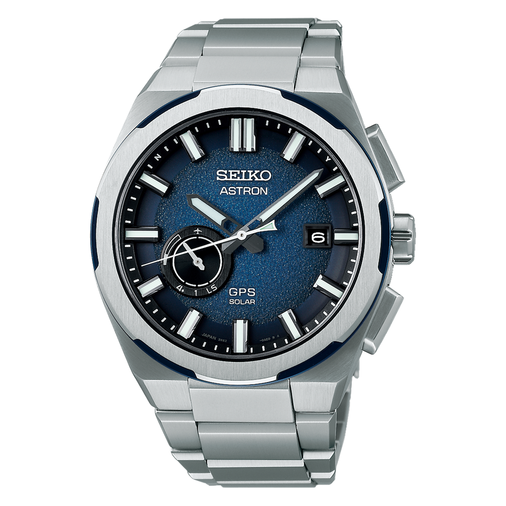 Seiko Astron SSJ023 (Blue Dial / 42mm)