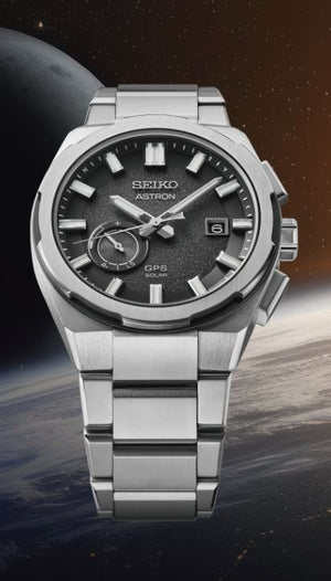 Seiko Astron SSJ025 (Grey Dial / 42mm)