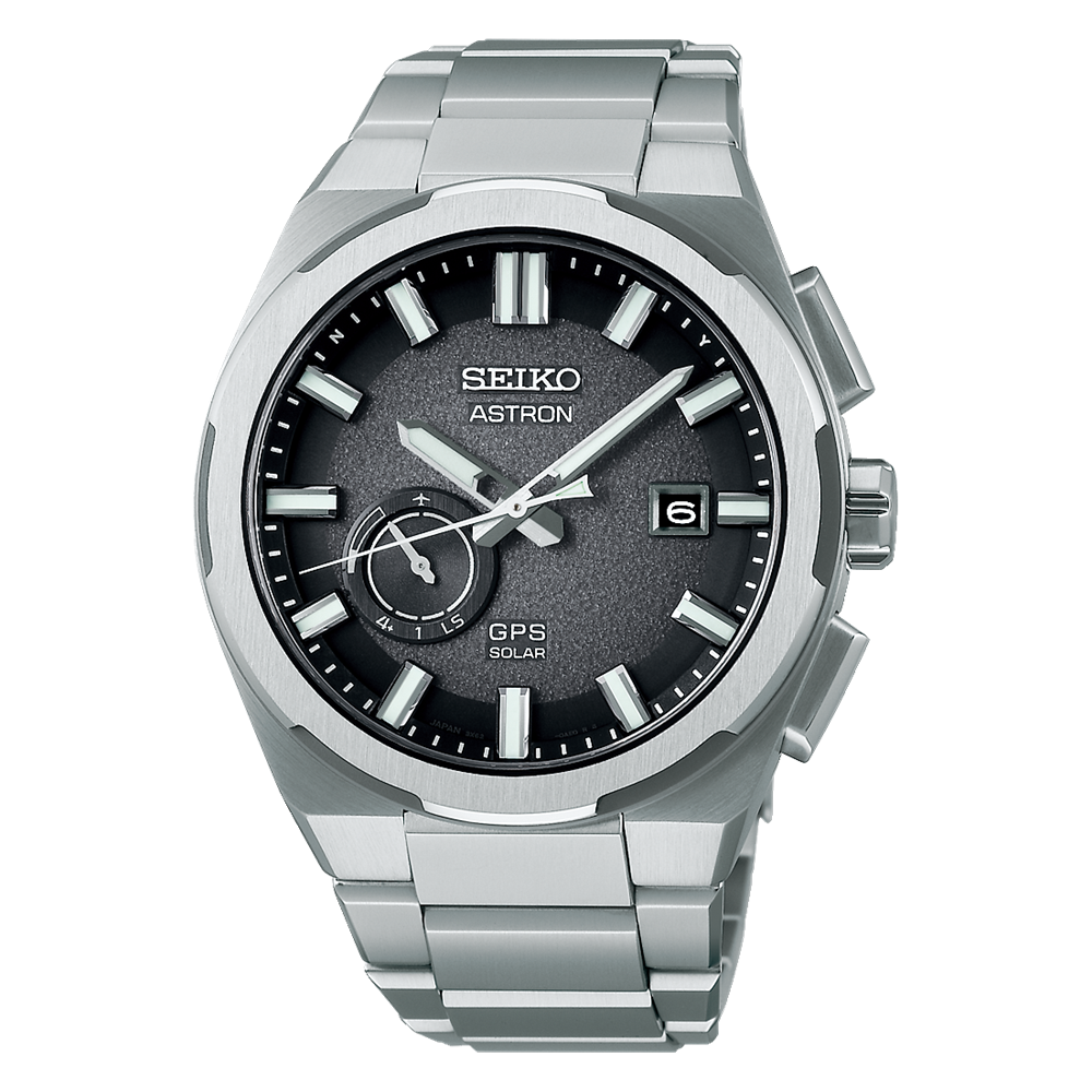 Seiko Astron SSJ025 (Grey Dial / 42mm)