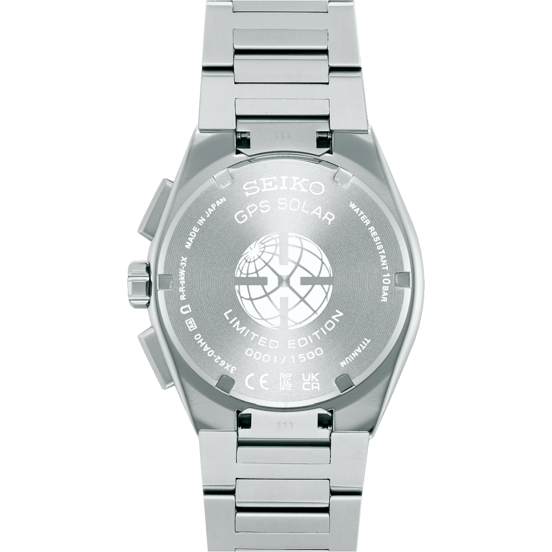 Seiko Astron Limited Edition SSJ037 (Silver Dial / 42mm)