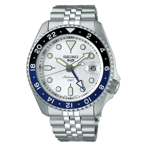 Seiko 5 Sports GMT SSK033 Automatic (White Dial / 42.5mm)