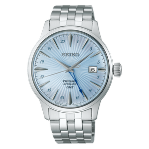 Seiko Presage Cocktail Time GMT SSK037 Automatic (Icey Blue Dial / 40mm)