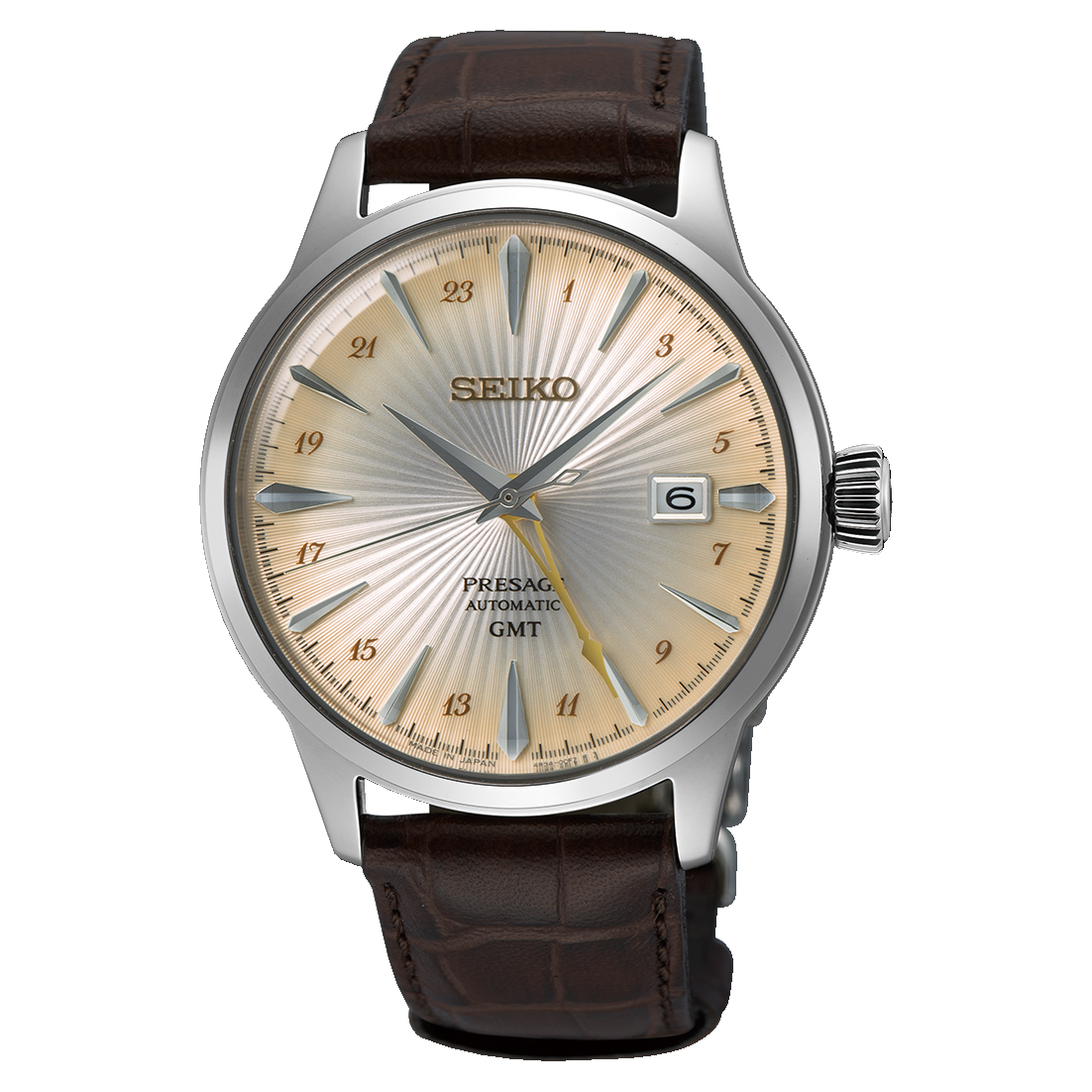 Seiko Presage Cocktail Time GMT SSK041 Automatic (Champagne Dial / 40mm)