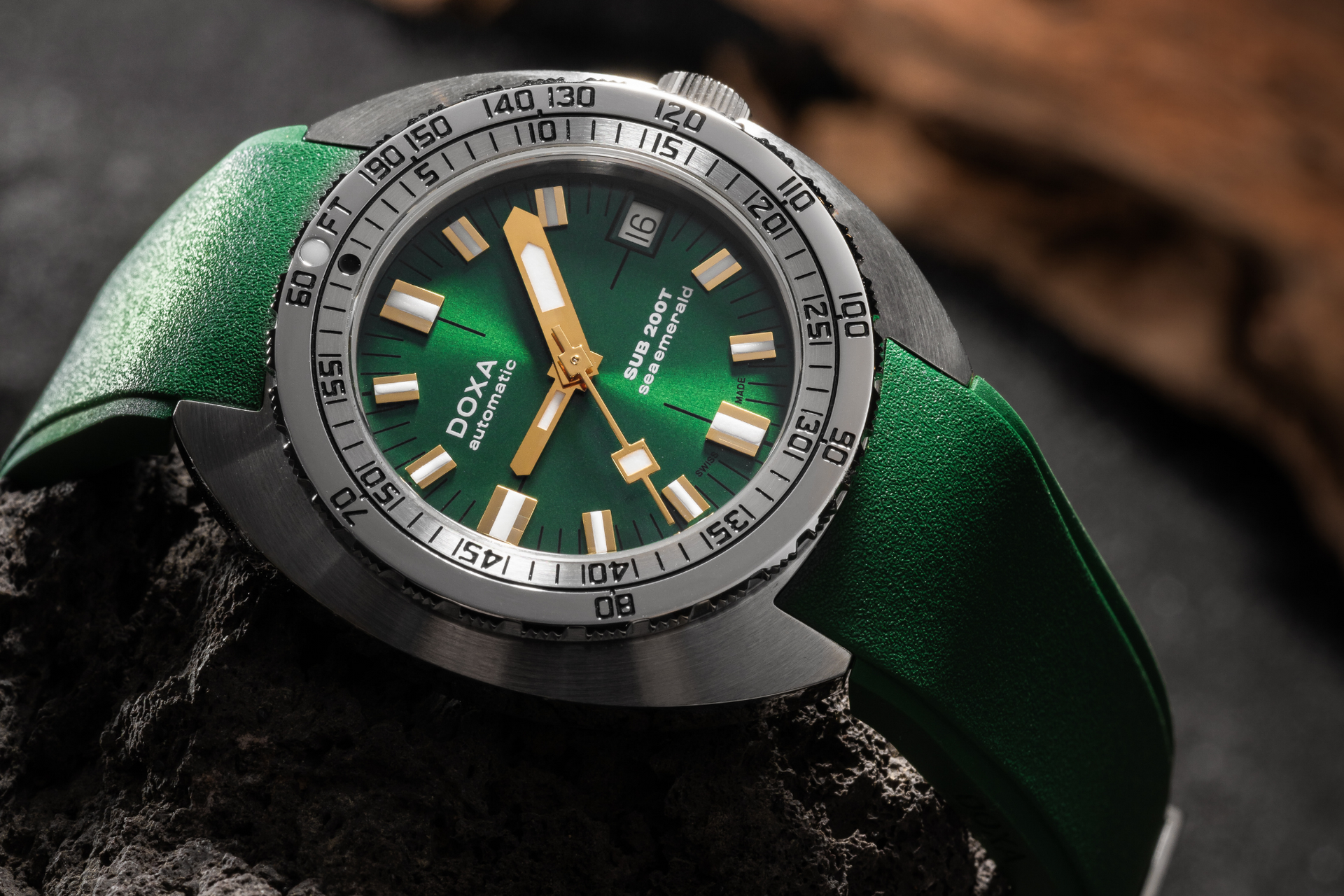 Doxa SUB 200T Sea Emerald Automatic (Green Dial / 39mm)