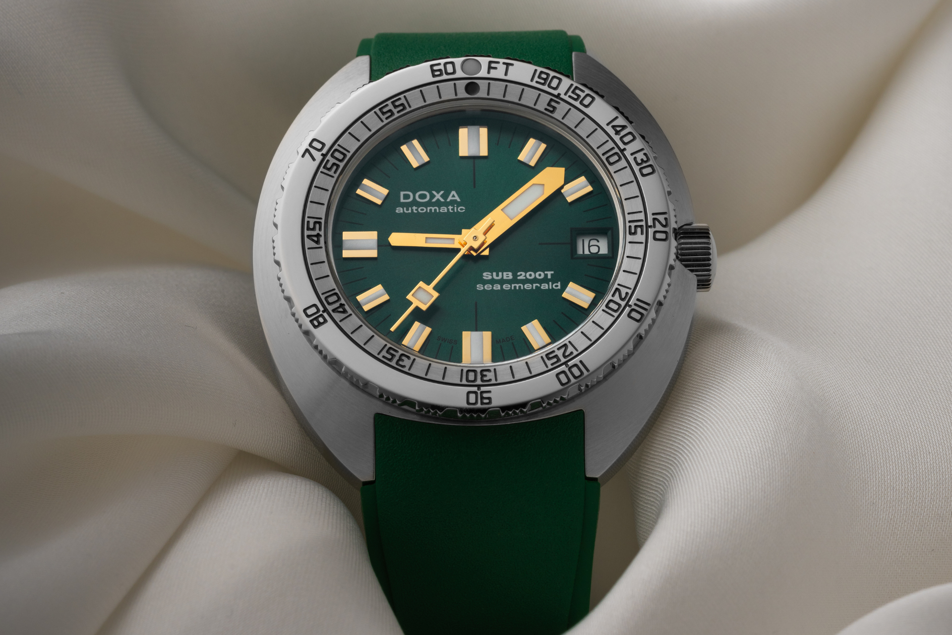 Doxa SUB 200T Sea Emerald Automatic (Green Dial / 39mm)