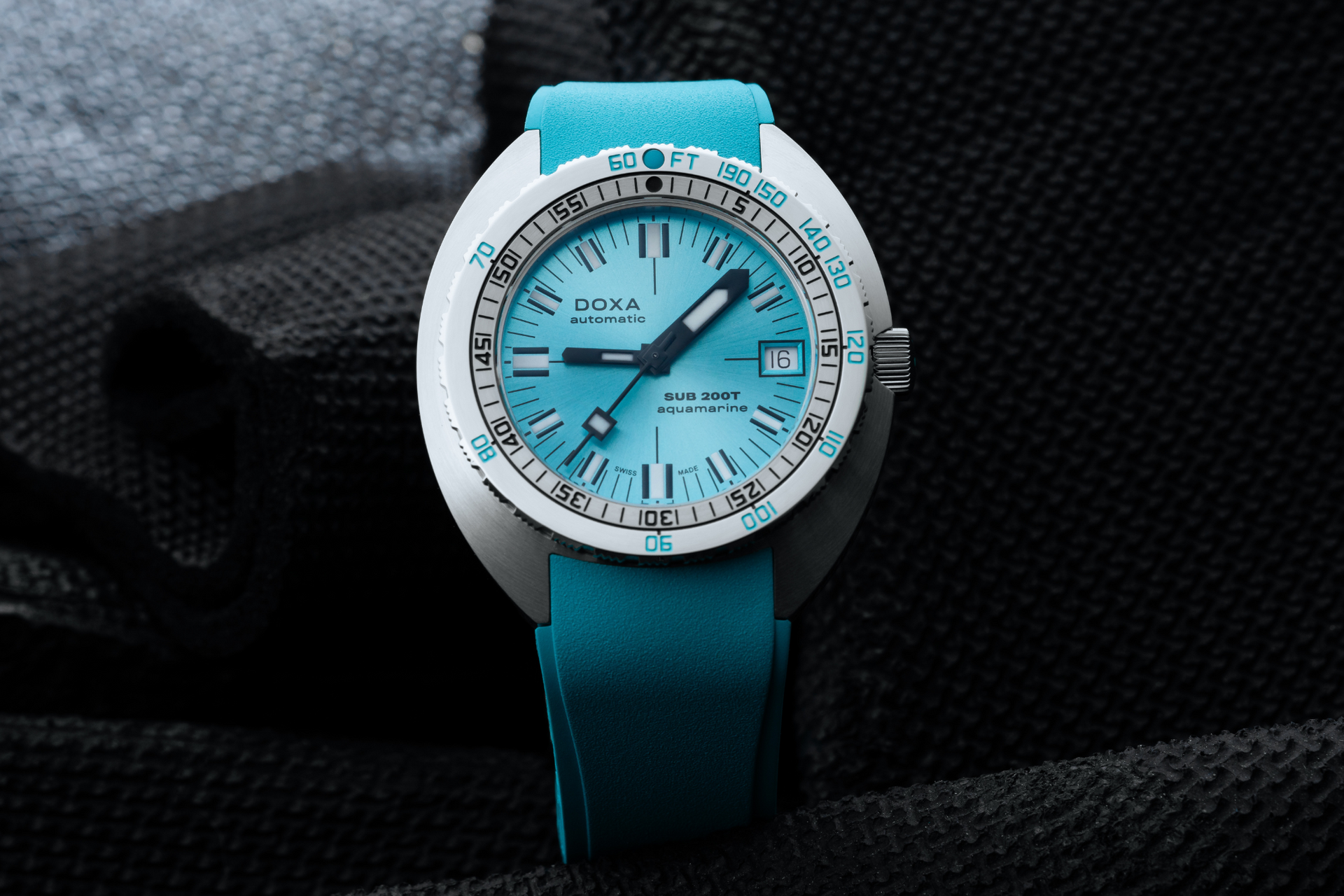 Doxa SUB 200T Aquamarine Automatic (Aquamarine Dial / 39mm)