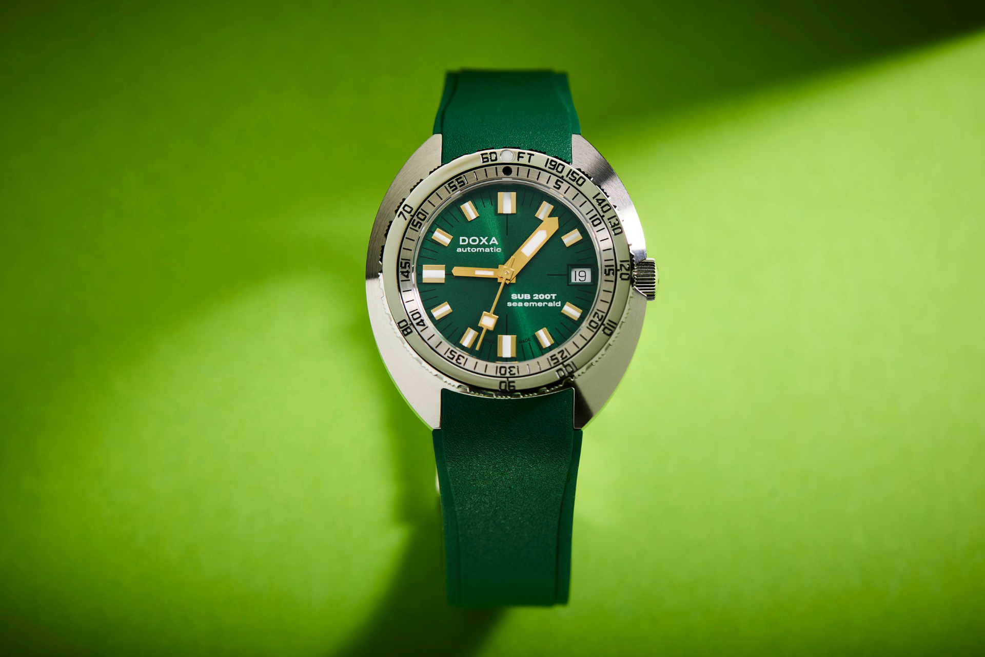 Doxa SUB 200T Sea Emerald Automatic (Green Dial / 39mm)