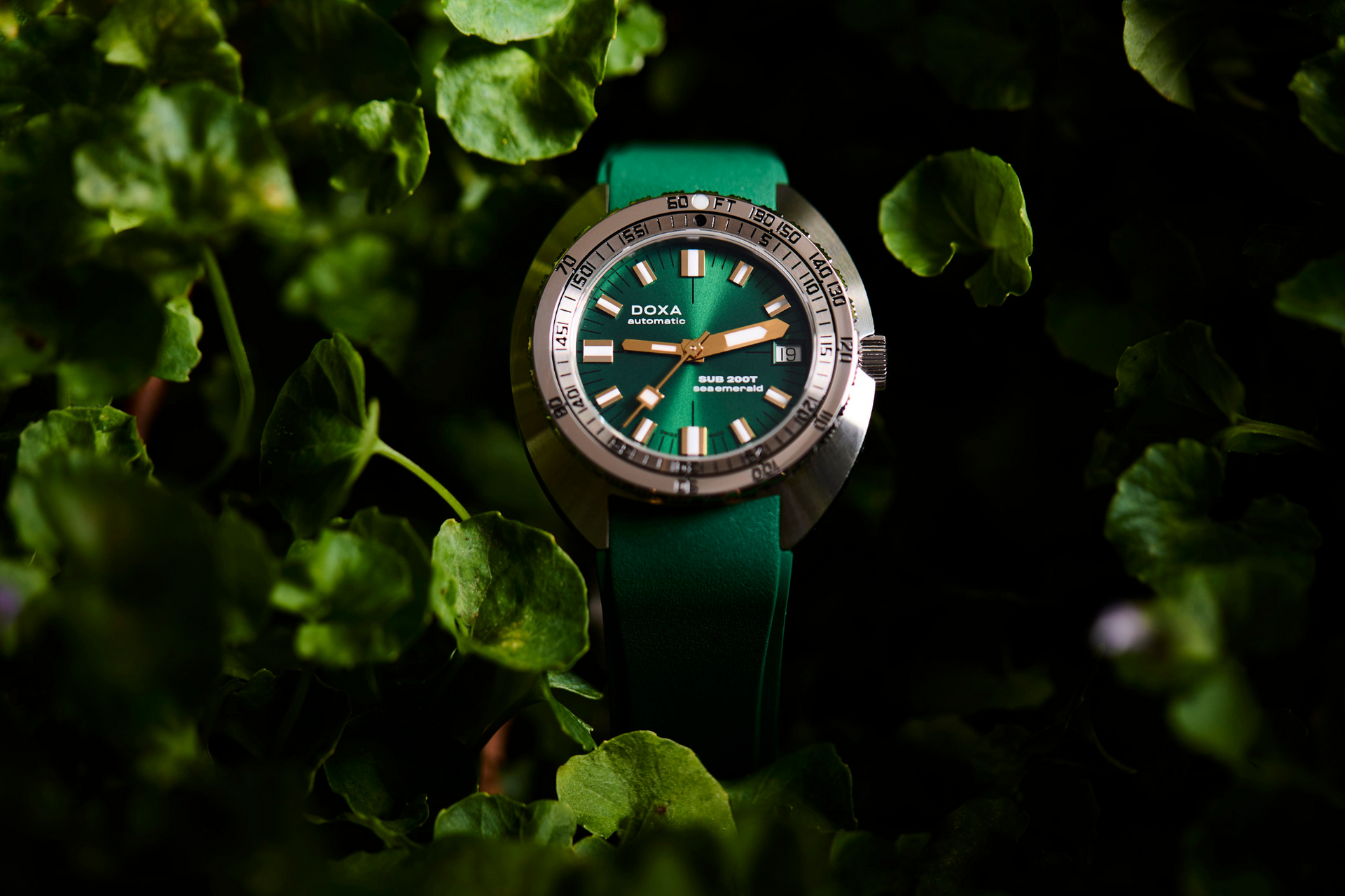 Doxa SUB 200T Sea Emerald Automatic (Green Dial / 39mm)