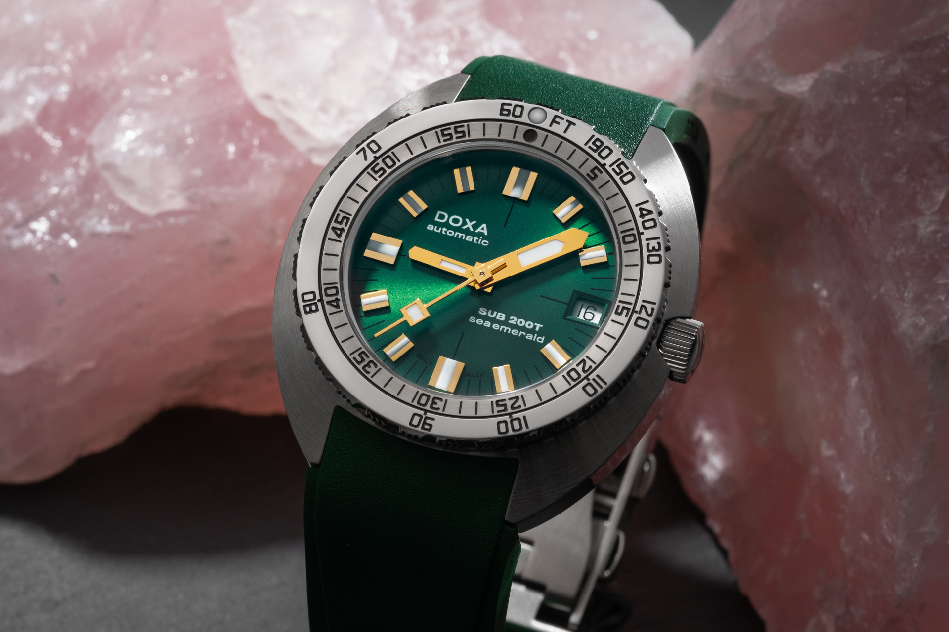 Doxa SUB 200T Sea Emerald Automatic (Green Dial / 39mm)
