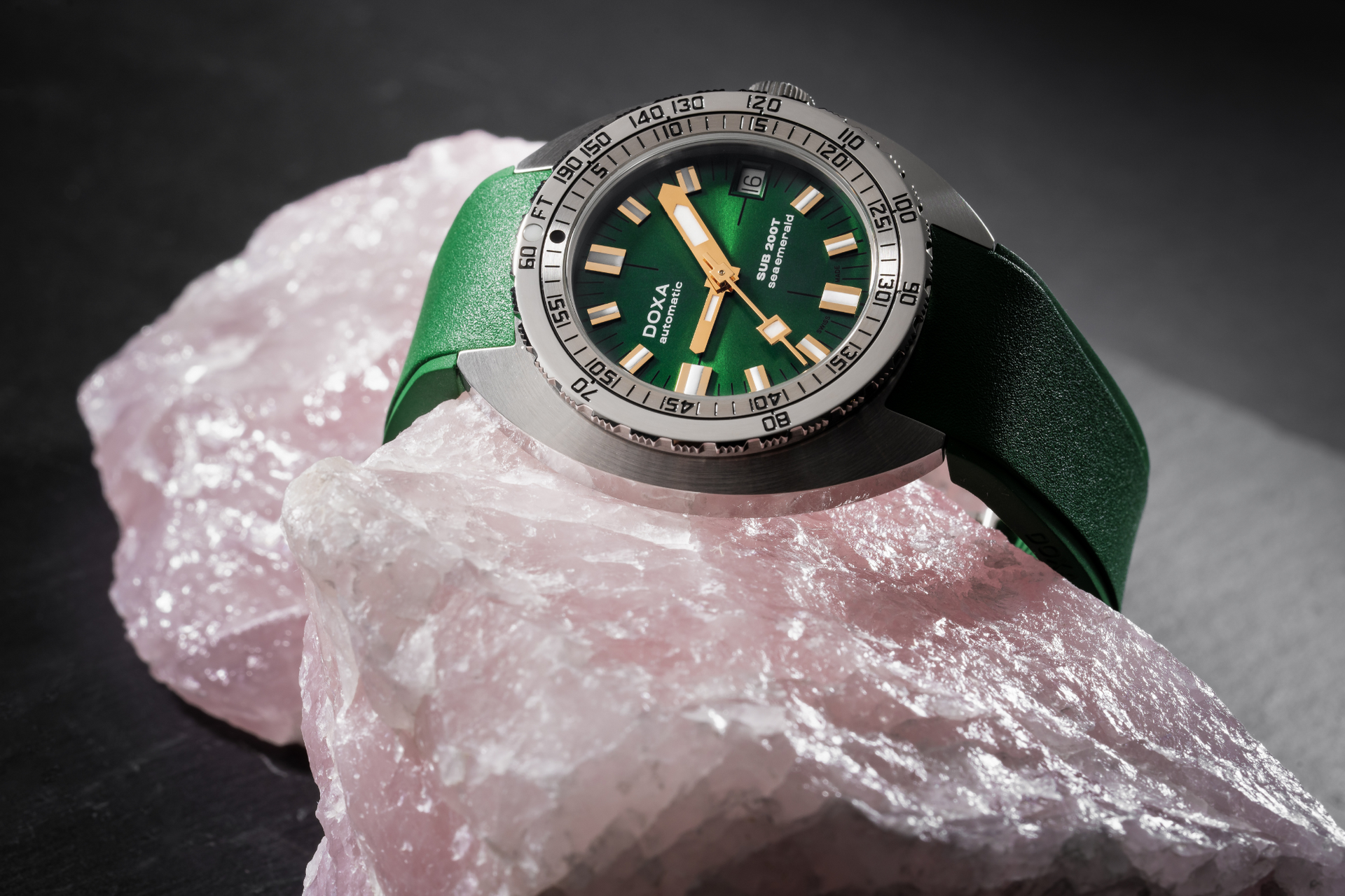 Doxa SUB 200T Sea Emerald Automatic (Green Dial / 39mm)