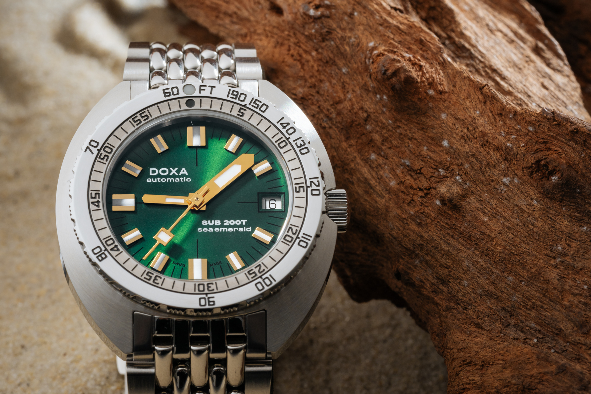 Doxa SUB 200T Sea Emerald Automatic (Green Dial / 39mm)