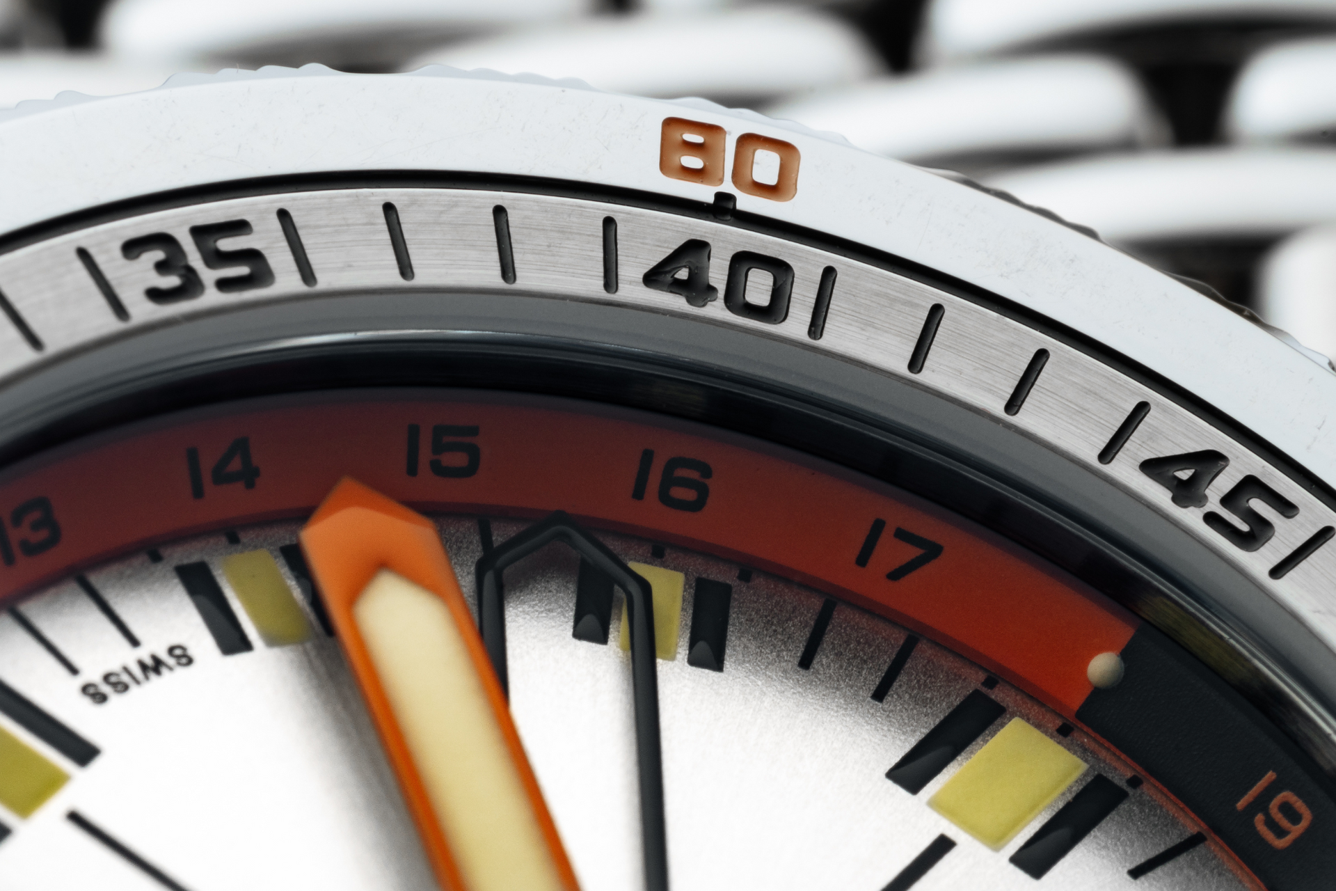 Doxa SUB 250T GMT Searambler Automatic (Silver Dial / 40mm)