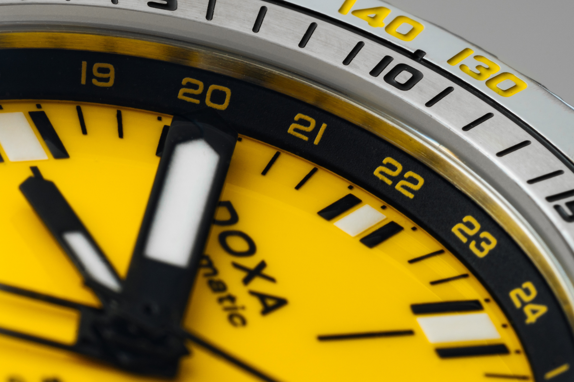 Doxa SUB 250T GMT Divingstar Automatic (Yellow Dial / 40mm)