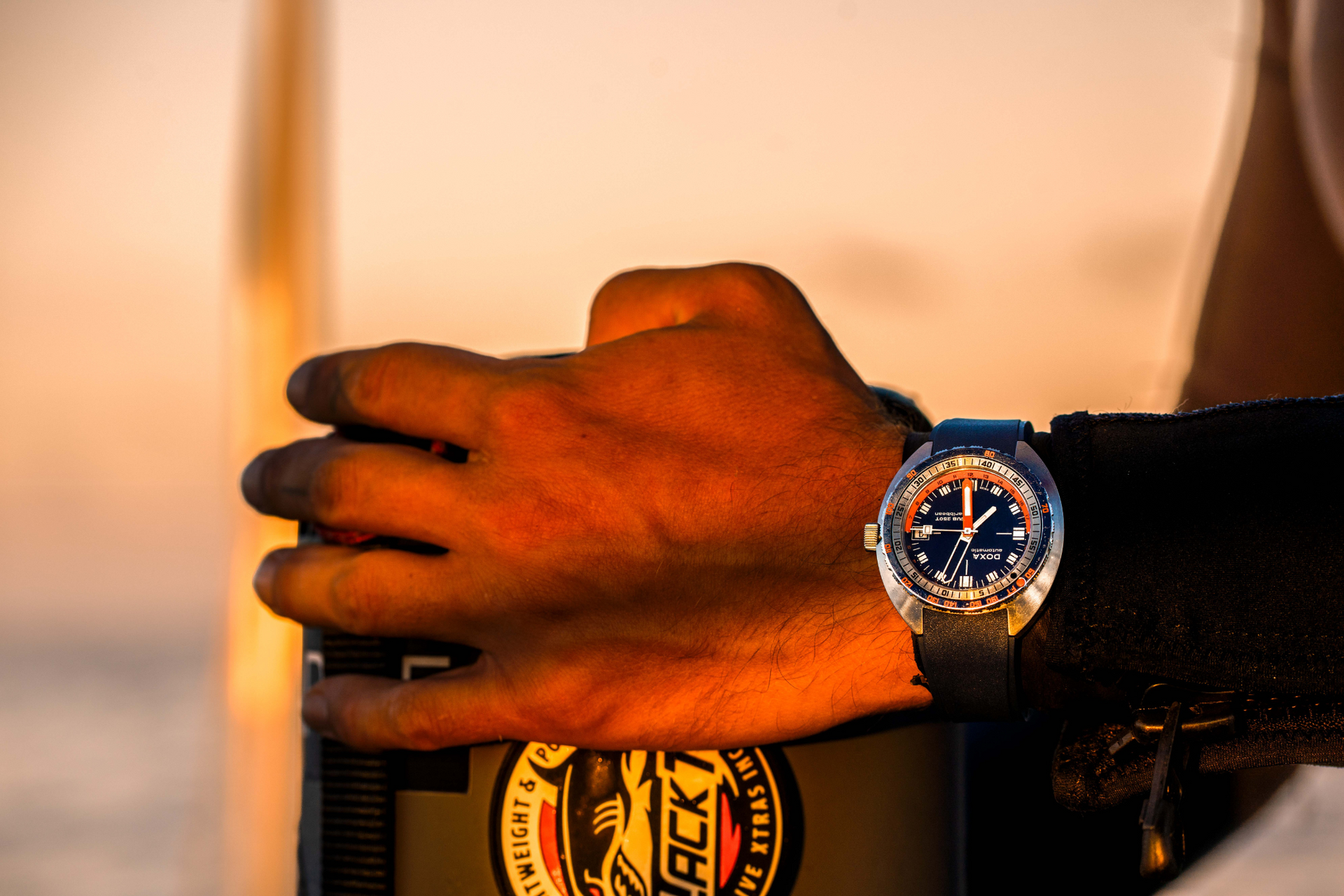 Doxa SUB 250T GMT Caribbean Automatic (Blue Dial / 40mm)