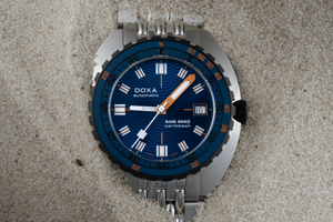 Doxa SUB 300 Beta Caribbean Automatic (Blue Dial / 42.5mm)