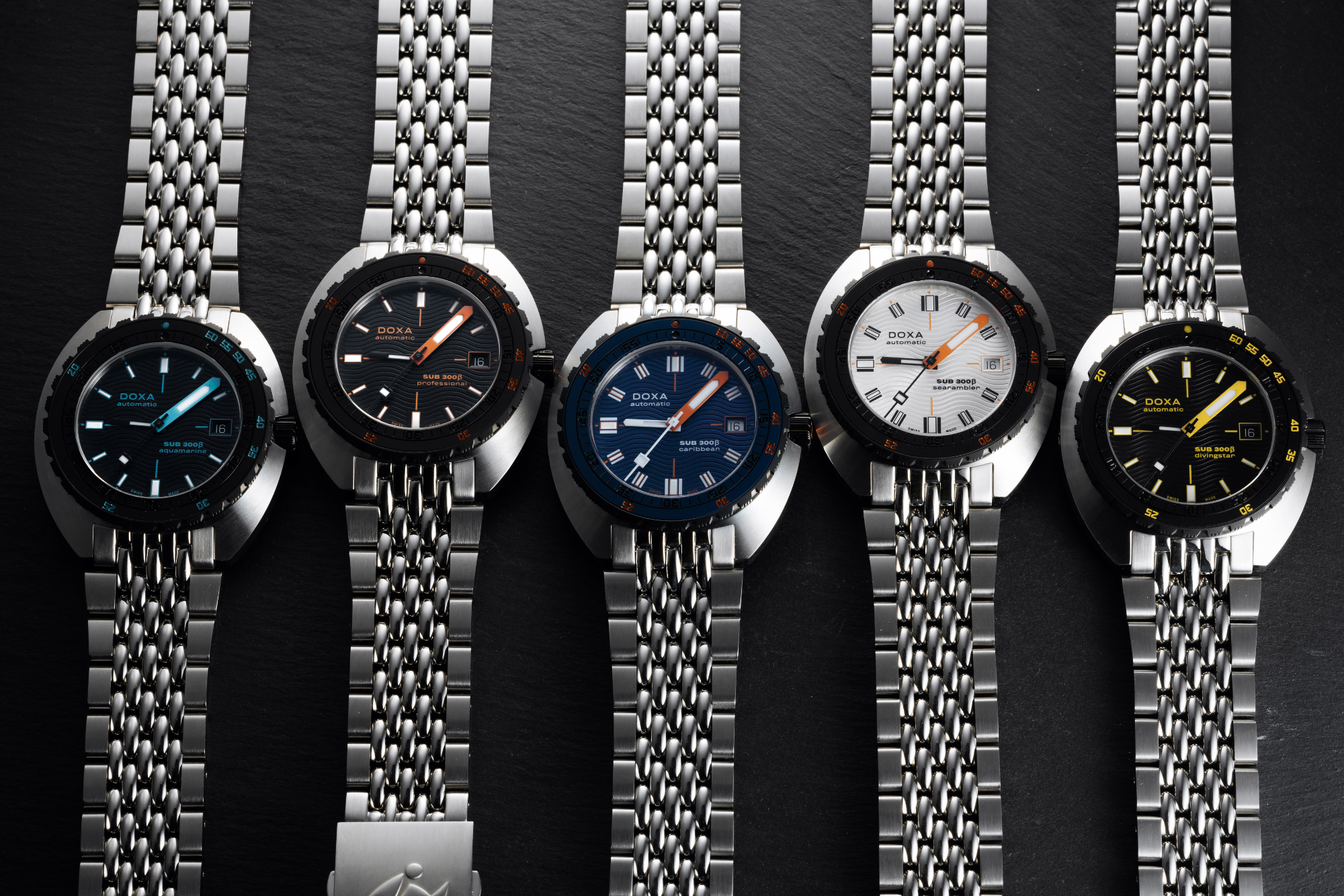 Doxa SUB 300 Beta Professional Automatic (Black Dial / 42.5mm)