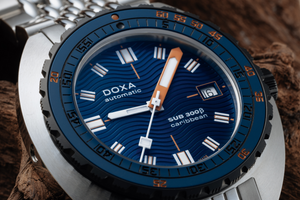 Doxa SUB 300 Beta Caribbean Automatic (Blue Dial / 42.5mm)