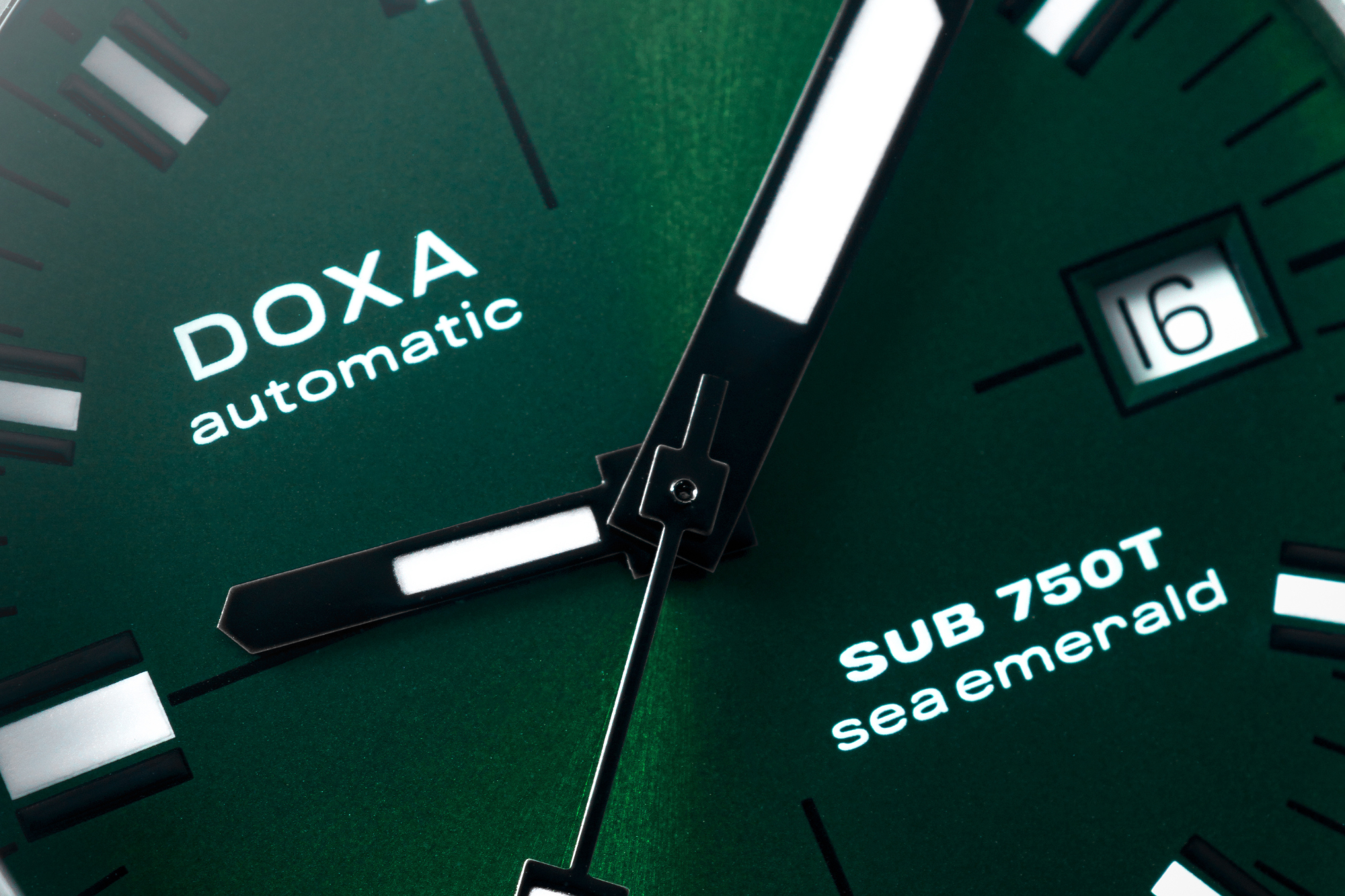 Doxa SUB 750T Sea Emerald Automatic (Green Dial / 45mm)