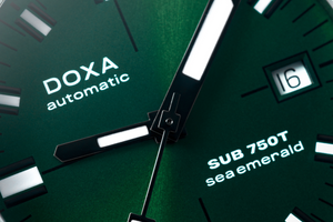 Doxa SUB 750T Sea Emerald Automatic (Green Dial / 45mm)