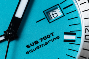 Doxa SUB 750T Aquamarine Automatic (Aquamarine Dial / 45mm)