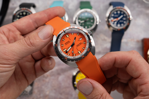 Doxa SUB 750T Professional Automatic (Orange Dial / 45mm)