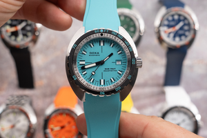 Doxa SUB 750T Aquamarine Automatic (Aquamarine Dial / 45mm)
