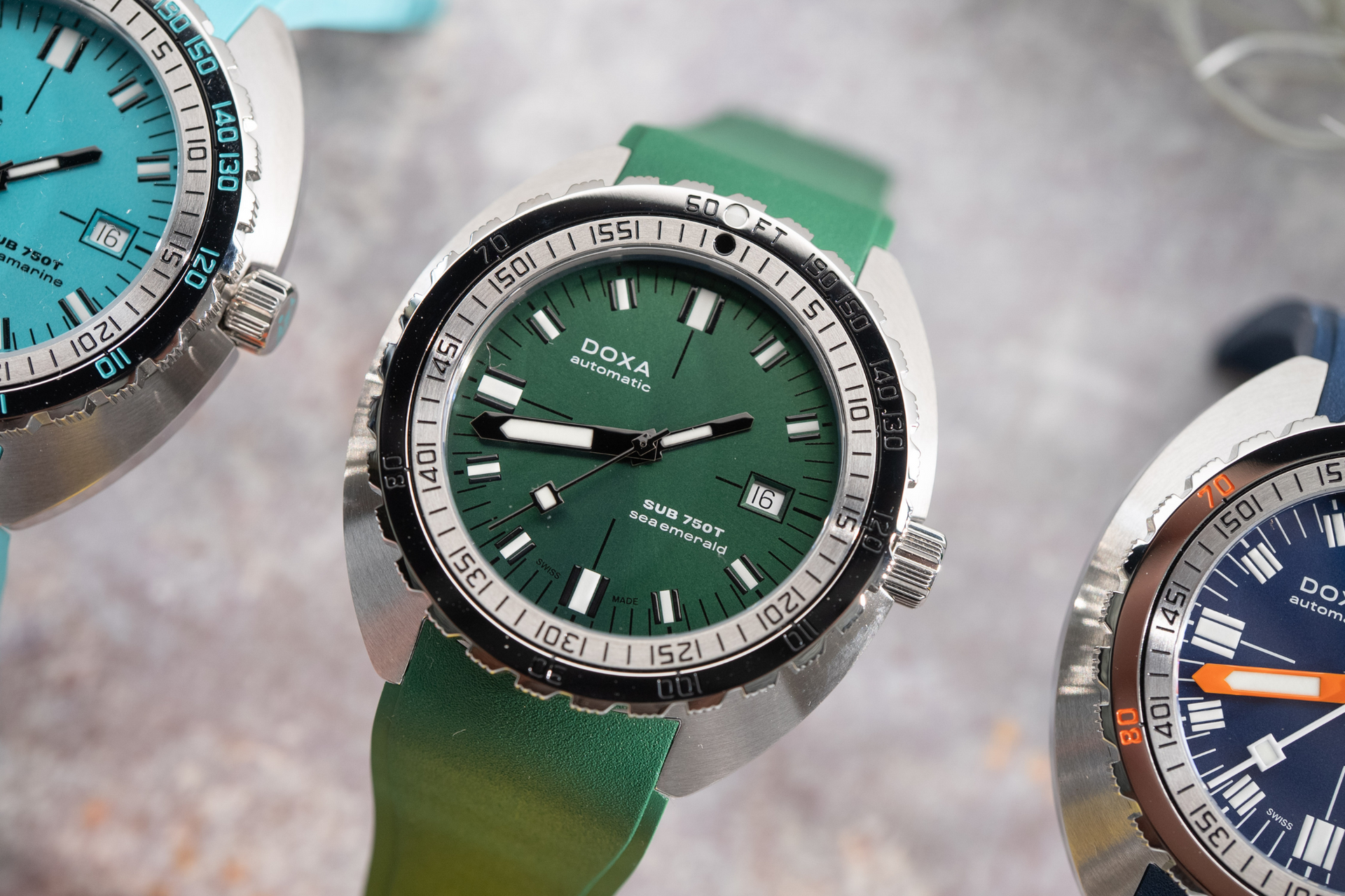 Doxa SUB 750T Sea Emerald Automatic (Green Dial / 45mm)