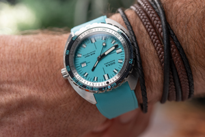 Doxa SUB 750T Aquamarine Automatic (Aquamarine Dial / 45mm)