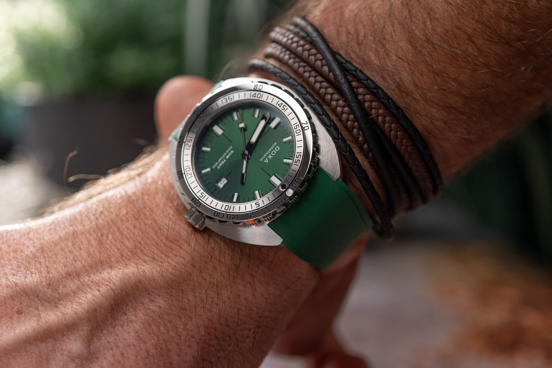 Doxa SUB 750T Sea Emerald Automatic (Green Dial / 45mm)