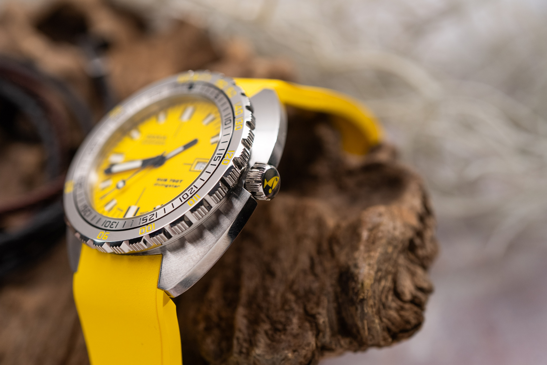 Doxa SUB 750T Divingstar Automatic (Yellow Dial / 45mm)